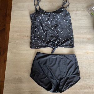 Pink Desert Swim Suit